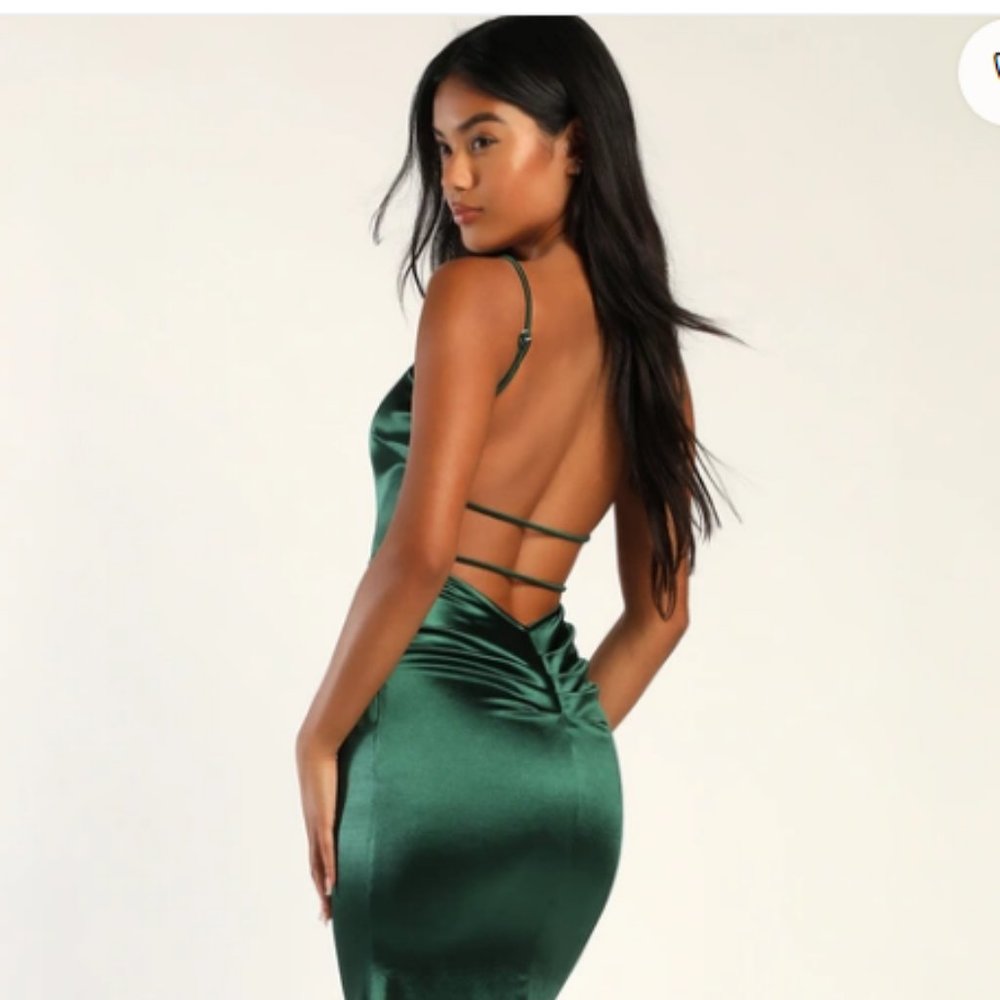 Lulus Emerald Gown